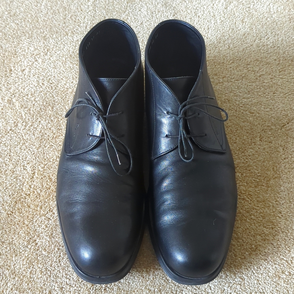 Salvatore Ferragamo Black Sachie Ankle Boots Size 11 (M)
